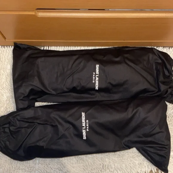 Saint Laurent Flat Boot - Picture 12 of 15